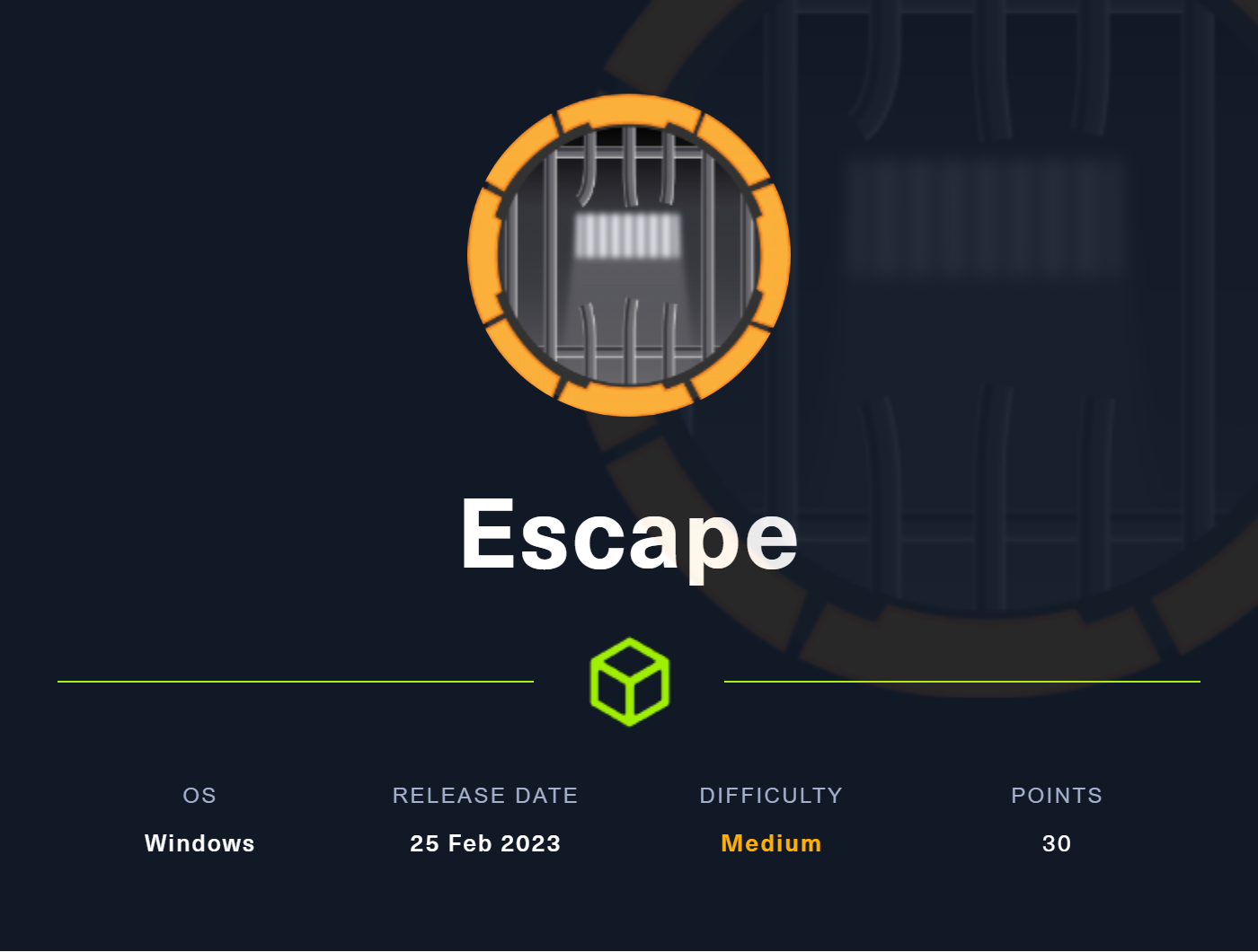 HTB: Escape